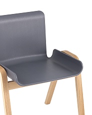 Кухонный стул Stool Group Harbour серый XH-8617 grey 1