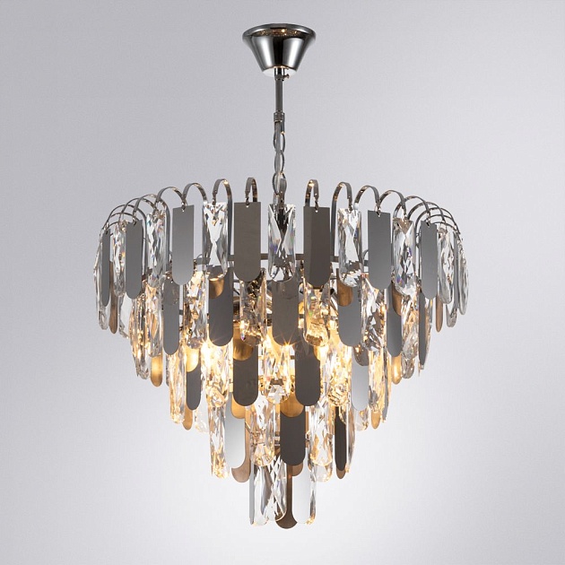 Подвесная люстра Arte Lamp Vivien A2719SP-6CC Фото № 3