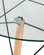 Кухонный стол Stool Group DSW D80 стеклянный УТ000002046 4