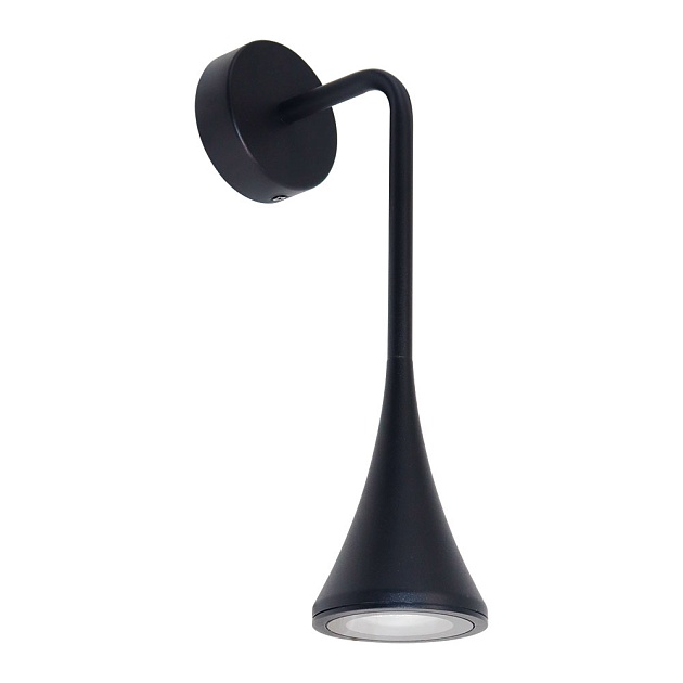 Фасадный светильник Arte Lamp BRONN A2367AL-1BK Фото № 1