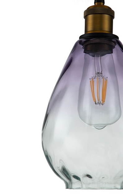 Подвесной светильник Indigo Piuro 11027/1P Purple V000292 изображение 3 Подвесной светильник Indigo Piuro 11027/1P Purple V000292 Фото № 3
