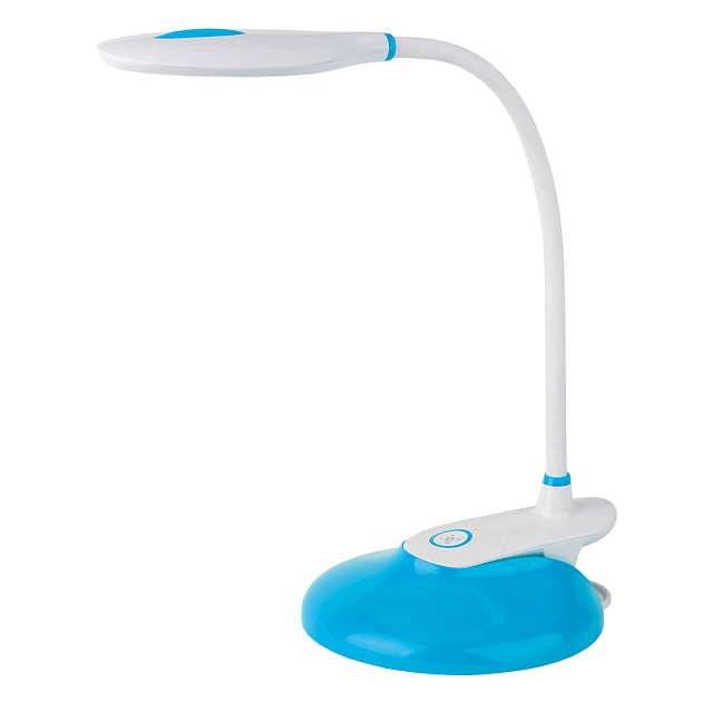 Настольная лампа ЭРА NLED-459-9W-BU Б0028459 Фото № 1