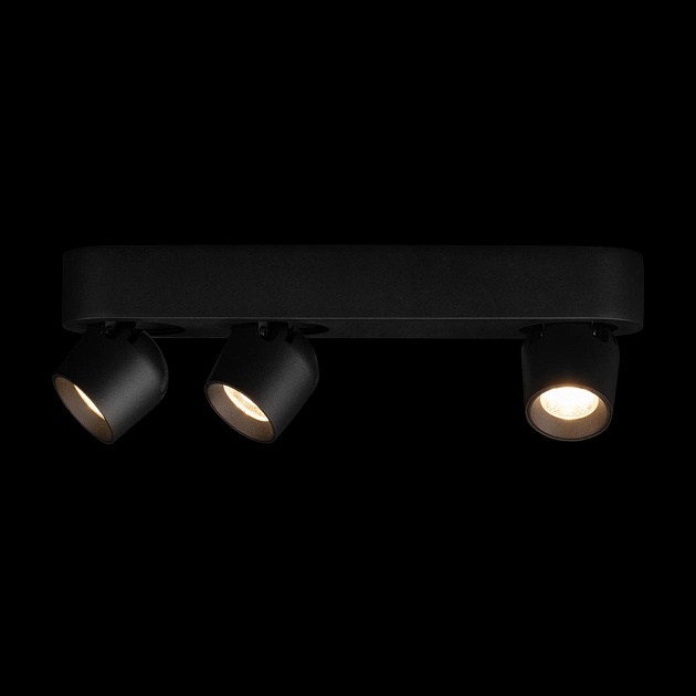 Спот Loft IT Quiet 10320/3 Black Фото № 4