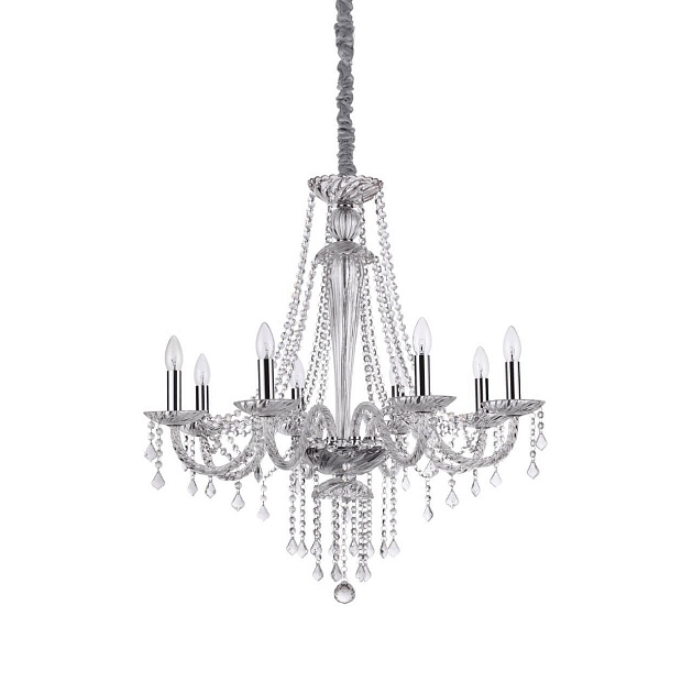 Подвесная люстра Ideal Lux Amadeus SP8 168777 Фото № 1