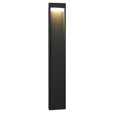 Уличный светодиодный светильник Arte Lamp Arneb A2148PA-1BK 1