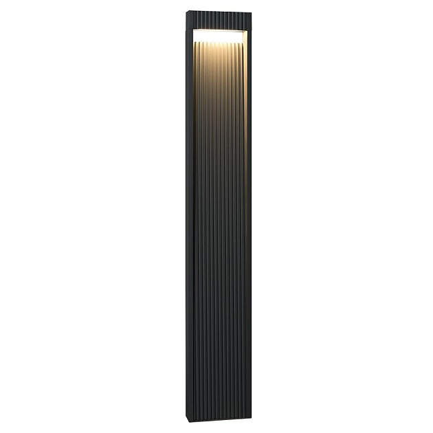 Уличный светодиодный светильник Arte Lamp Arneb A2148PA-1BK Фото № 2