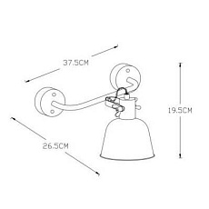 Спот Lucide Pia 45280/01/30 2