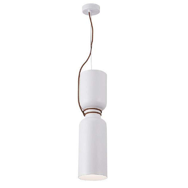 Подвесной светильник Crystal Lux Uno SP1.2 White изображение 2 Подвесной светильник Crystal Lux Uno SP1.2 White Фото № 2
