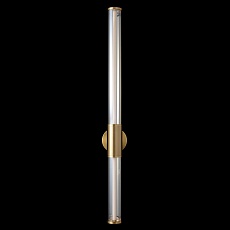 Настенный светодиодный светильник Crystal Lux Lineup AP18W Led Brass 4