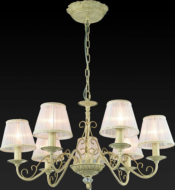 Подвесная люстра Toplight Susanna TL7290D-07RY Фото № 3