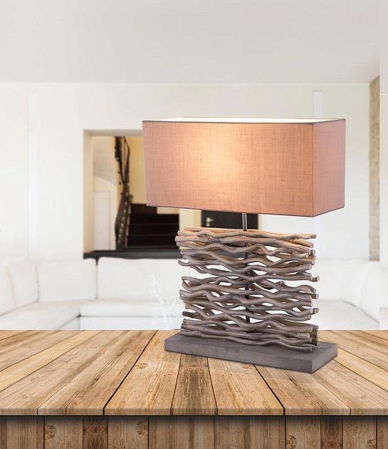 Настольная лампа Globo Jamie 21648 Фото № 2