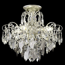 Потолочная люстра Crystal Lux Esmiralda PL4 Silver 5