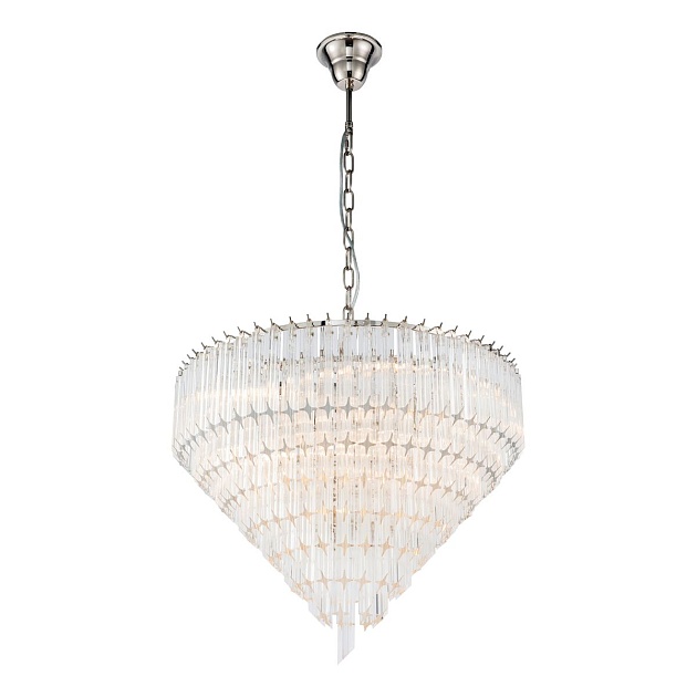 Подвесной светильник iLamp Manhattan 051D-6 Nickel Фото № 1