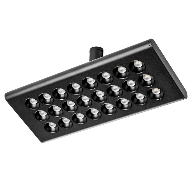 Трековый светодиодный светильник Lightstar Due 267637 Фото № 1