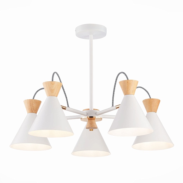 Потолочная люстра Evoluce Modica SLE125102-05 Фото № 1