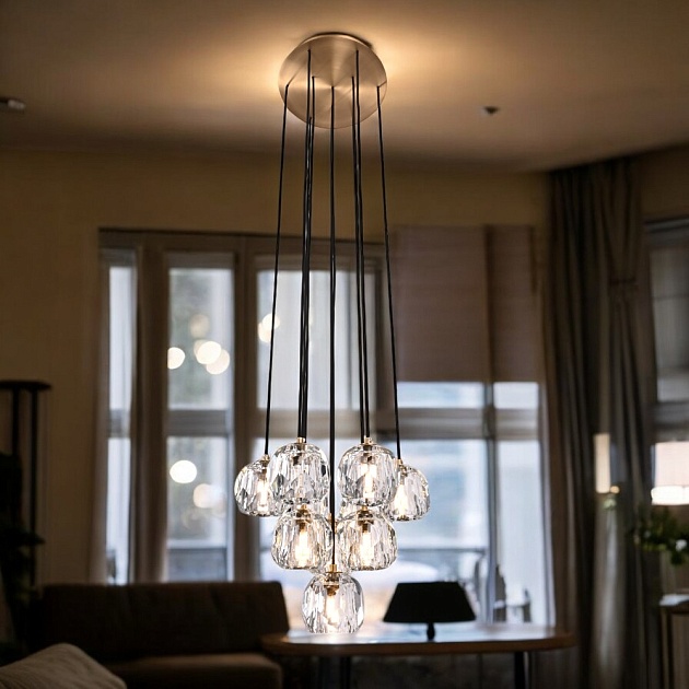 Подвесная люстра Imperium Loft Round Cluster 84597-22 Фото № 11