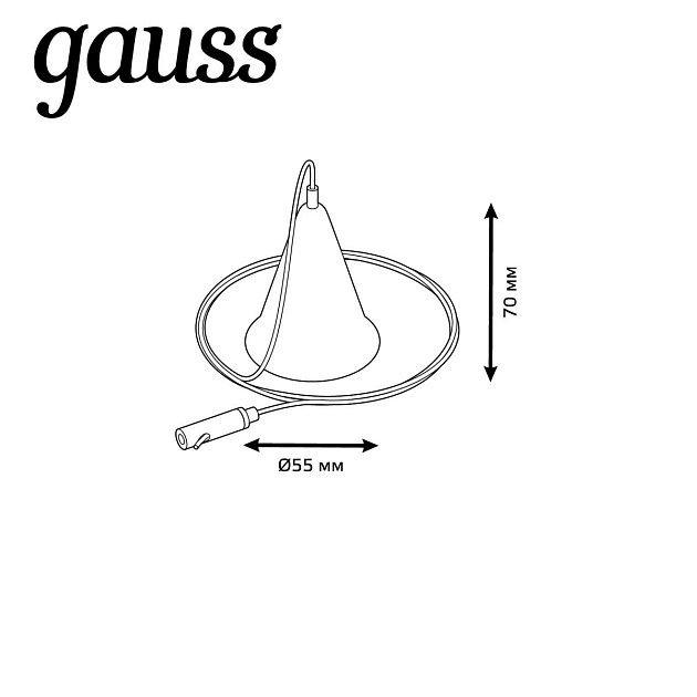 Подвесной комплект Gauss TR119 Фото № 3