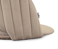 Офисный стул Sheffilton SHT-ST34-1/S38 латте/чёрный муар 1441211601 1