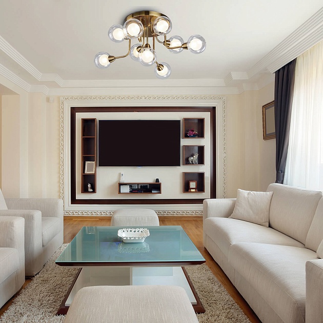 Потолочная люстра Divinare 3360/15 PL-9 Фото № 4