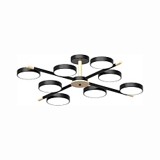 Потолочный cветильник LED4U L3209-860 BK