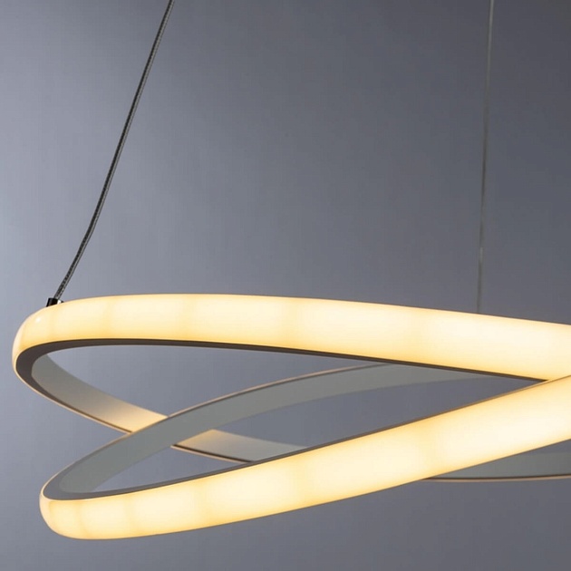 Подвесной светодиодный светильник Arte Lamp Presto A2522SP-2WH Фото № 2