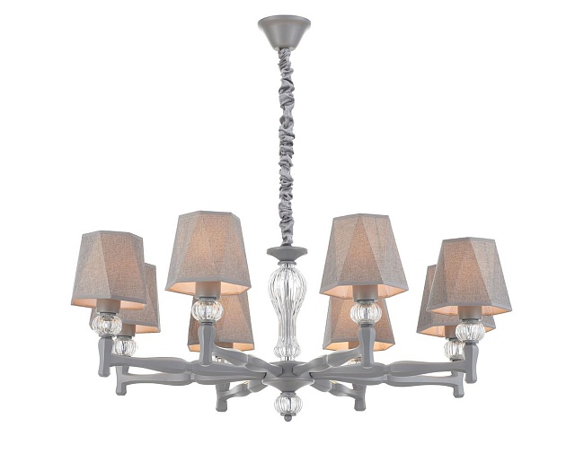 Подвесная люстра Escada 672/8S Grey Фото № 4