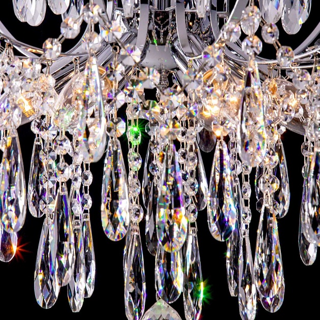 Подвесная люстра Citilux Селена CL302180 изображение 2 Подвесная люстра Citilux Селена CL302180 Фото № 2