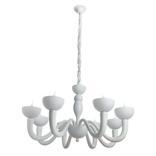 Подвесная люстра Divinare Bianca 7091/01 LM-8 Фото № 2