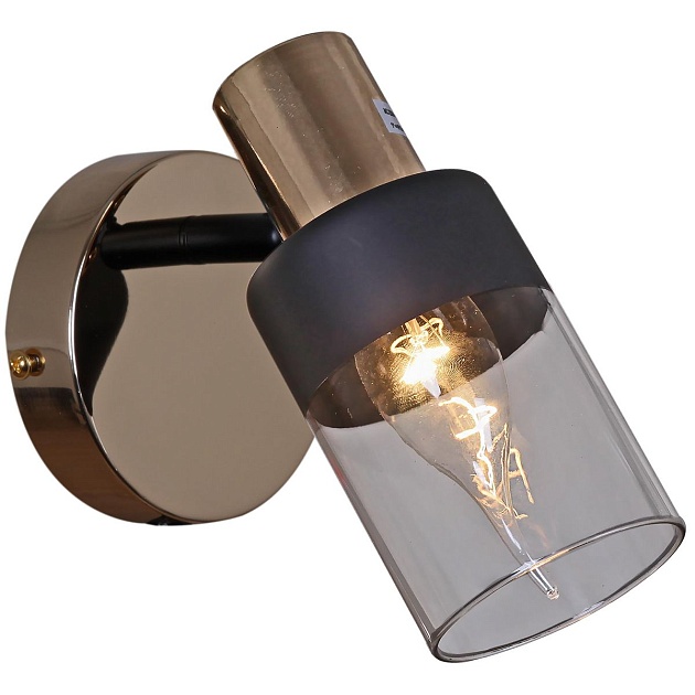 Спот Reluce 05903-0.8-01 BK+FGD Фото № 6