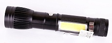 Ручной светодиодный фонарь Ultraflash аккумуляторный 110х32 400 лм LED51522 14663 3