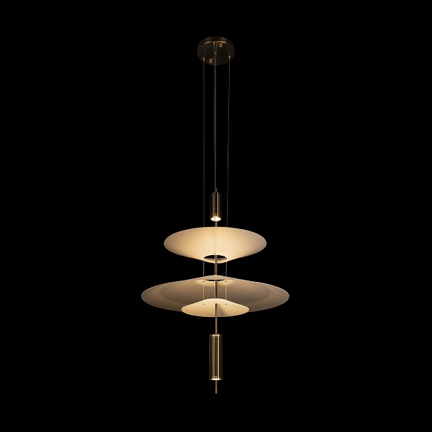 Подвесной светильник Loft IT Skylar 10244/B Brass Фото № 3