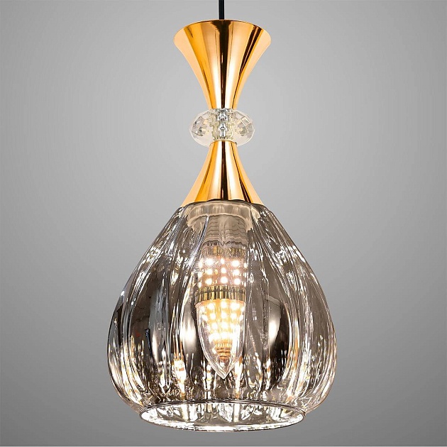 Подвесной светильник Reluce 09015-0.9-01 Smoke Фото № 2