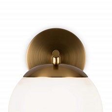 Настенный светильник Marble FR5230WL-01BS 2