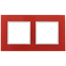 Рамка 2-постовая ЭРА Elegance 14-5102-23 Б0034496 1