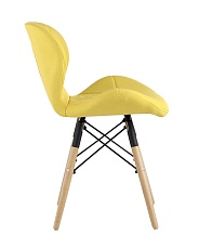 Кухонный стул Stool Group Бон рогожка желтый DC-19122601 1009-11 3