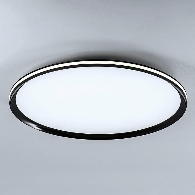 Потолочный cветильник LED4U L3020-600 BK Фото № 2