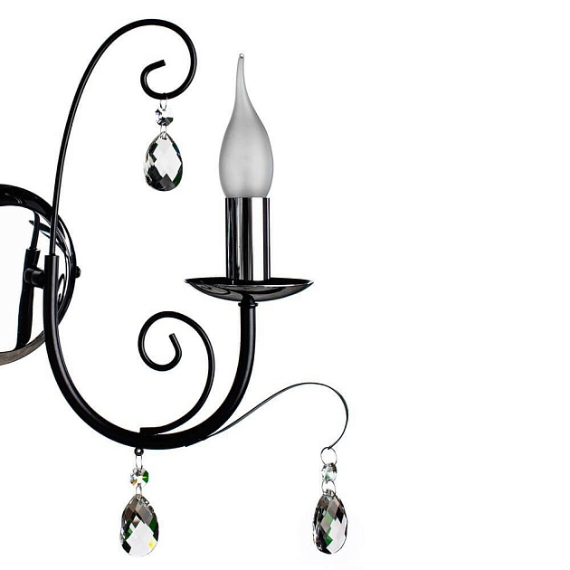 Бра Arte Lamp Romana A1742AP-2BK Фото № 2