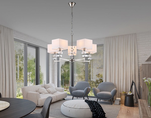 Подвесная люстра Ambrella Light High Light Classic LH71321 Фото № 4