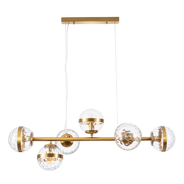 Подвесная люстра Arte Lamp Delacrua A7770SP-6PB Фото № 1