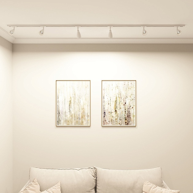 Трековый светильник Denkirs Bell DK6050-WH Фото № 4