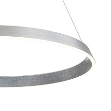Подвесной светодиодный светильник Indigo Orta 14019/1P Silver V000091L 2