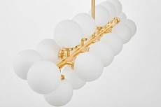 Подвесная люстра Lumina Deco Marsiada LDP 6033-24 GD 4