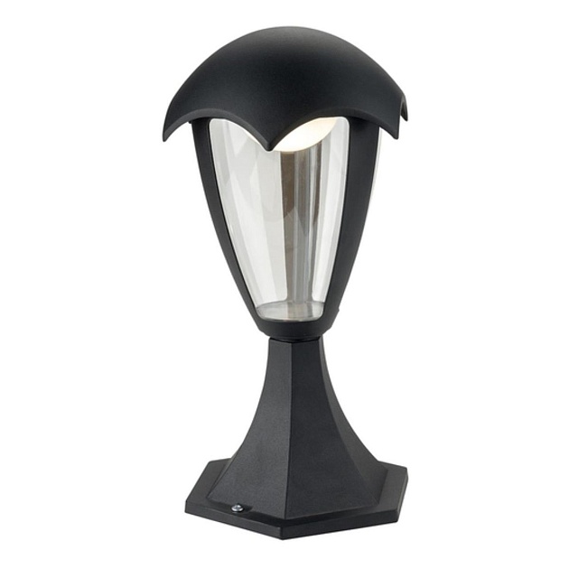 Уличный светодиодный светильник Arte Lamp Henry A1661FN-1BK Фото № 1