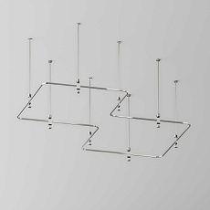 Радиусный коннектор для шинопровода Maytoni Technical TRX154-RC80-PT 1