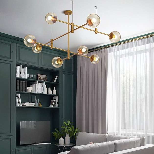 Подвесная люстра Imperium Loft Gap 140725-26 Фото № 9
