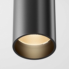 Потолочный светодиодный светильник Maytoni Technical Focus Led C056CL-L12B2.7K-W-B 5
