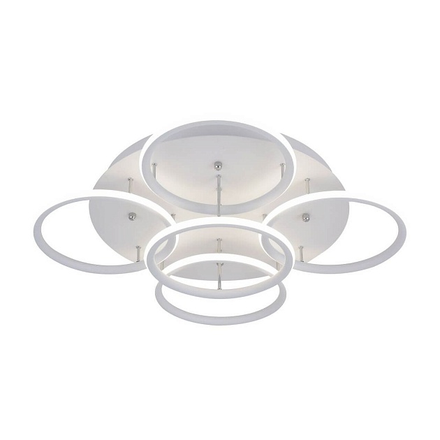 Потолочная светодиодная люстра Arte Lamp A2500PL-5WH Фото № 1
