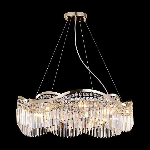 Подвесная люстра Maytoni Gracia DIA201PL-10G Фото № 1