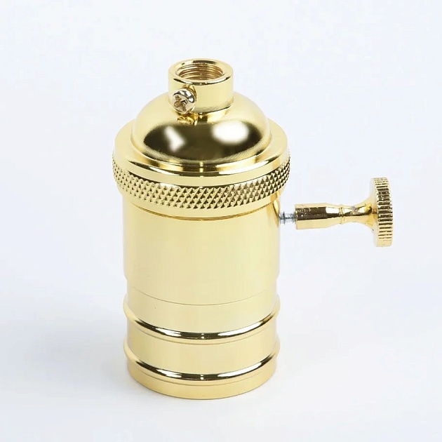 Ретро патрон E27 Золото Loft IT LD4002-9 Фото № 2