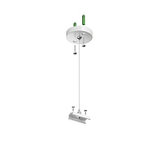 Подвесное крепление для шинопровода Denkirs Smart Base TR2106-WH 2